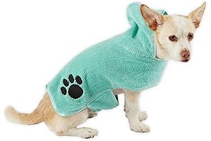 Bone Dry Pet Robe for Medium Dogs