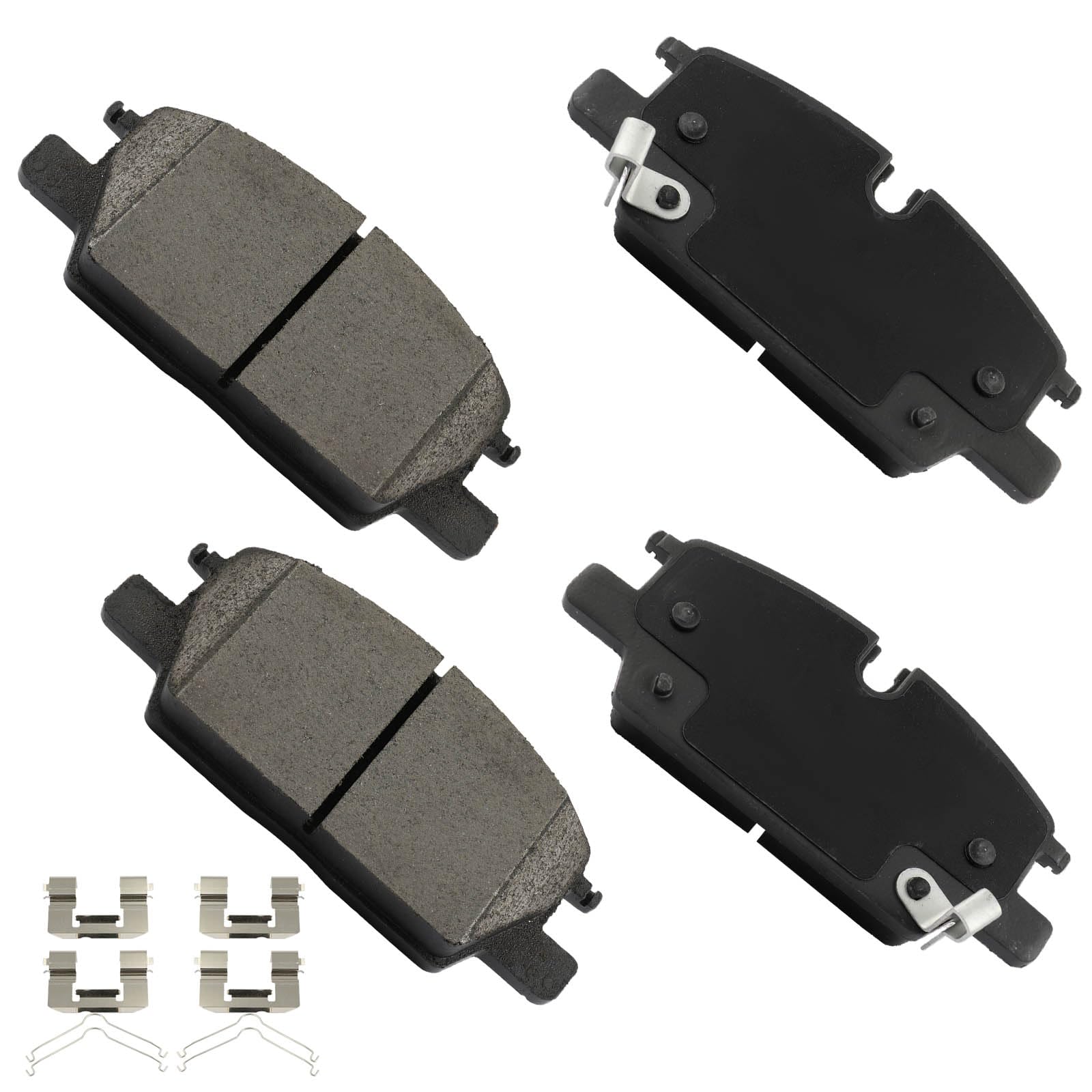 AUTOMUTO Disc Brake Pads Kit Front 4PCS D2345 For Cadillac For CT4 2020-23