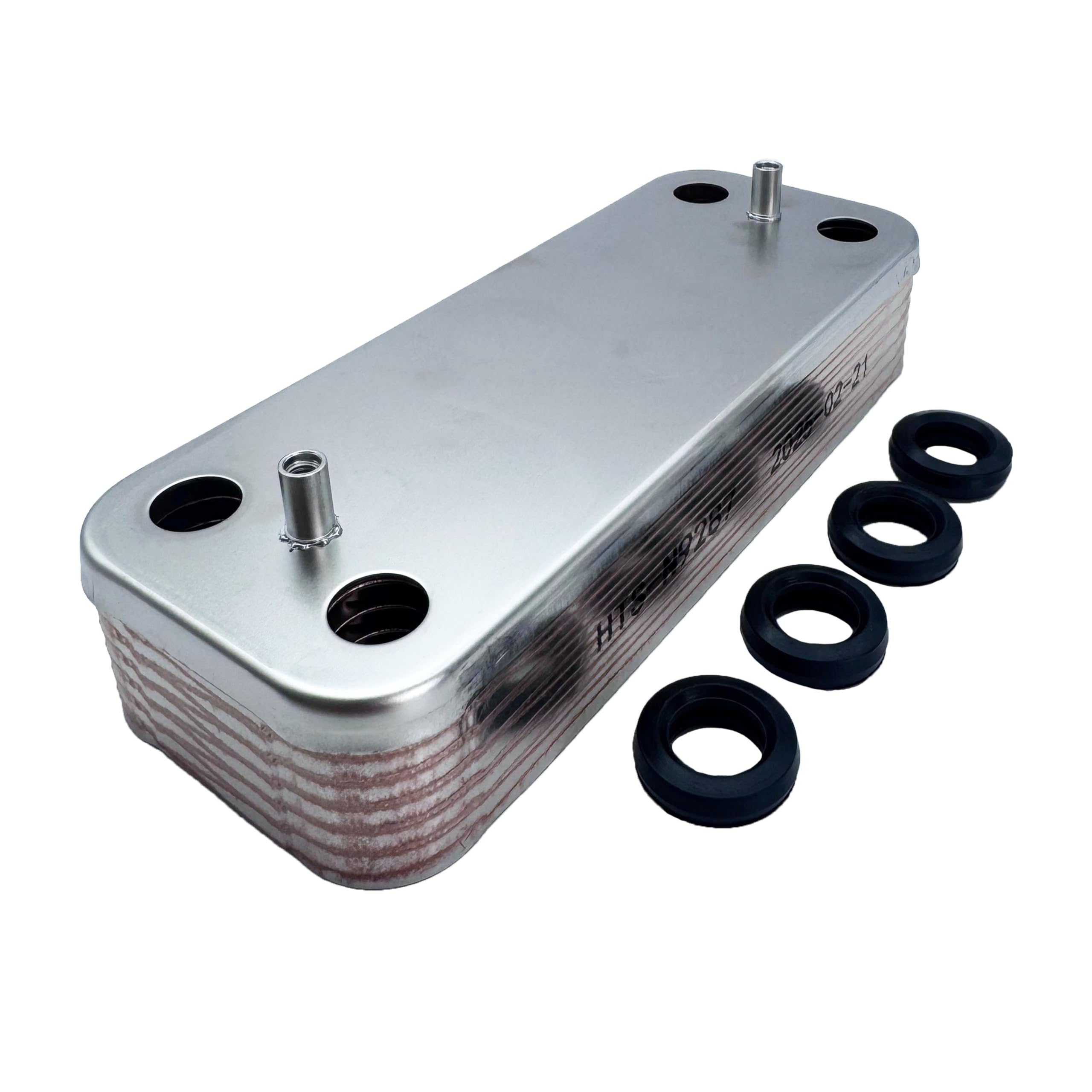 Hts Multicolour - Ideal Boiler Plate Heat Exchanger Phe (12Pl) 177529 59200622