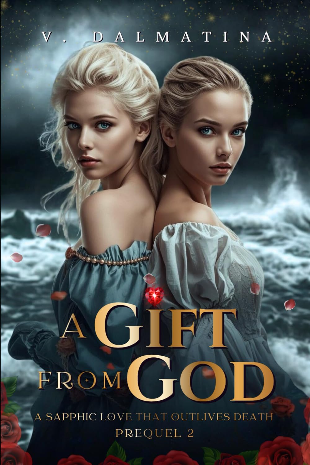 A Gift from God: A Sapphic Love That Outlives Death (Kindred Spirits)