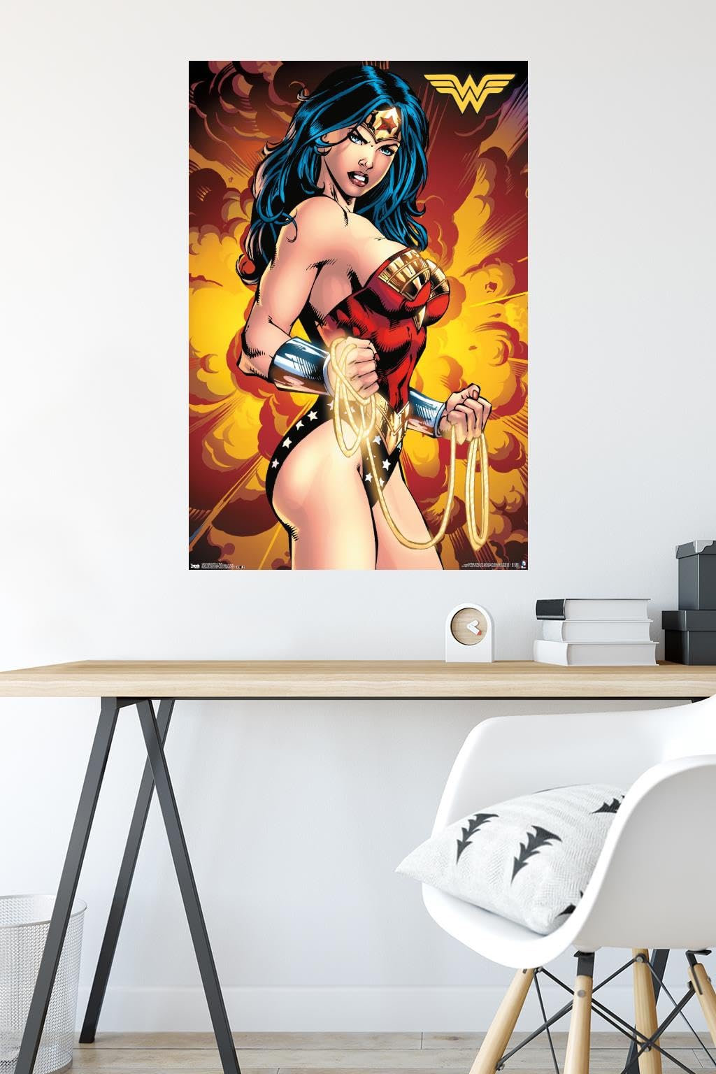 Amazon.com: DC Comics Wonder Woman - Vibrant Wall Poster, 34L x