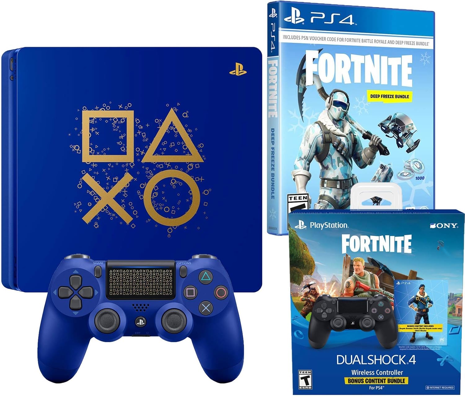 Playstation Battle Royale Fortnite Frostbite und Royale Bomber Limited ...