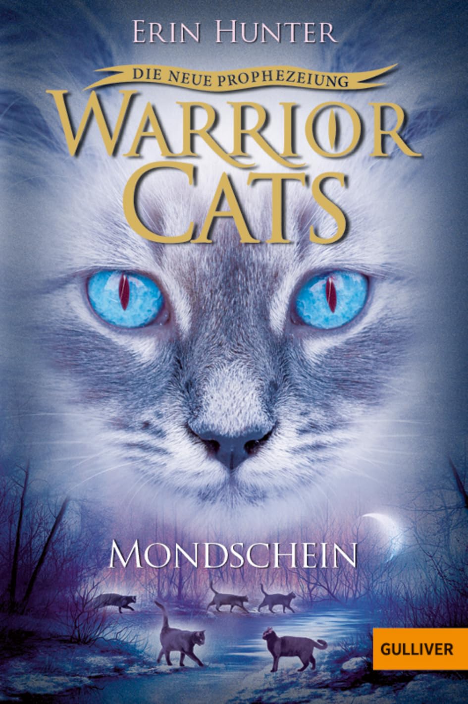 Warrior Cats Staffel 2/02. Die neue Prophezeiung. Mondschein: II, Band 2