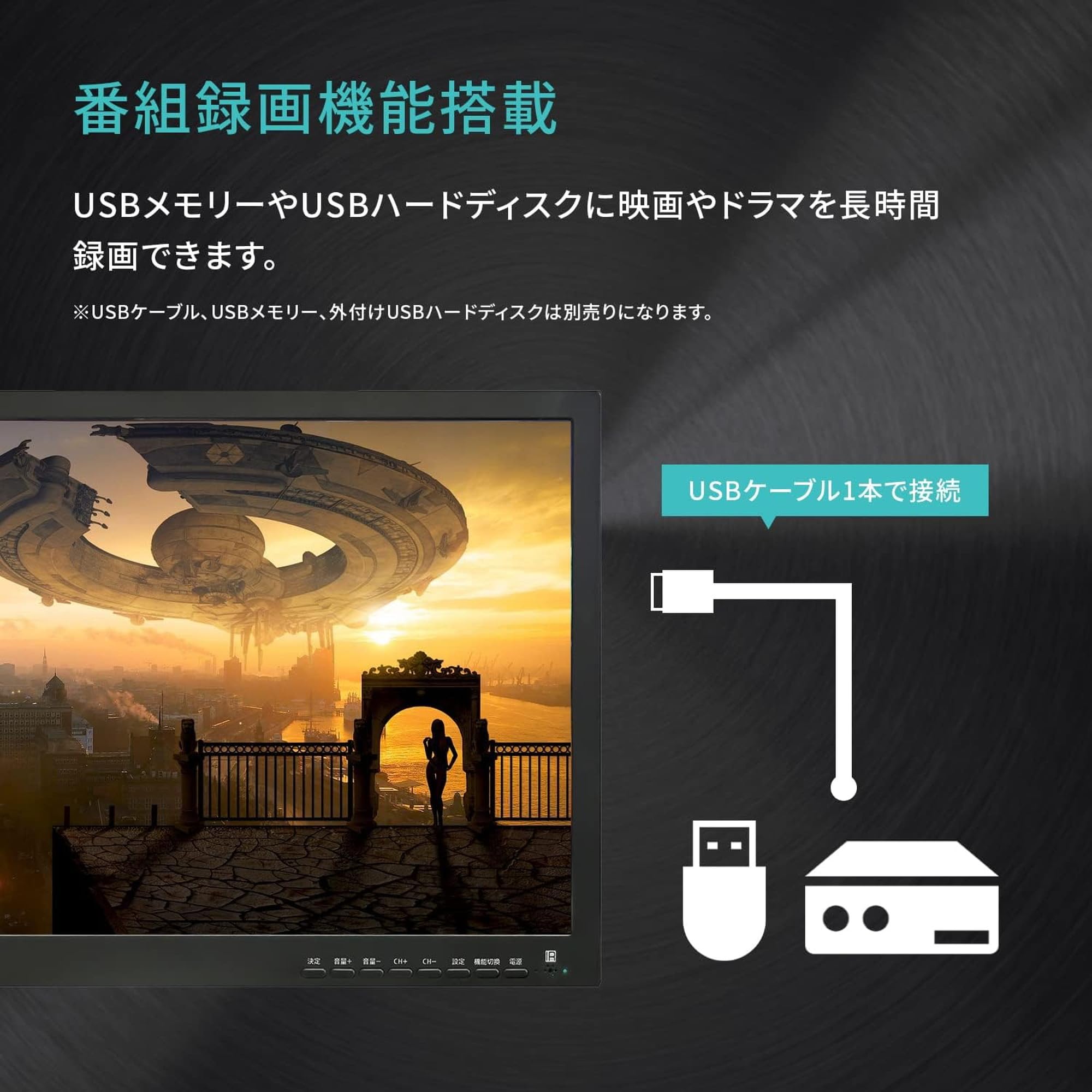 Amazon | [東京Deco] 19V型 DVDプレーヤー内蔵 液晶テレビ 地デジ内蔵