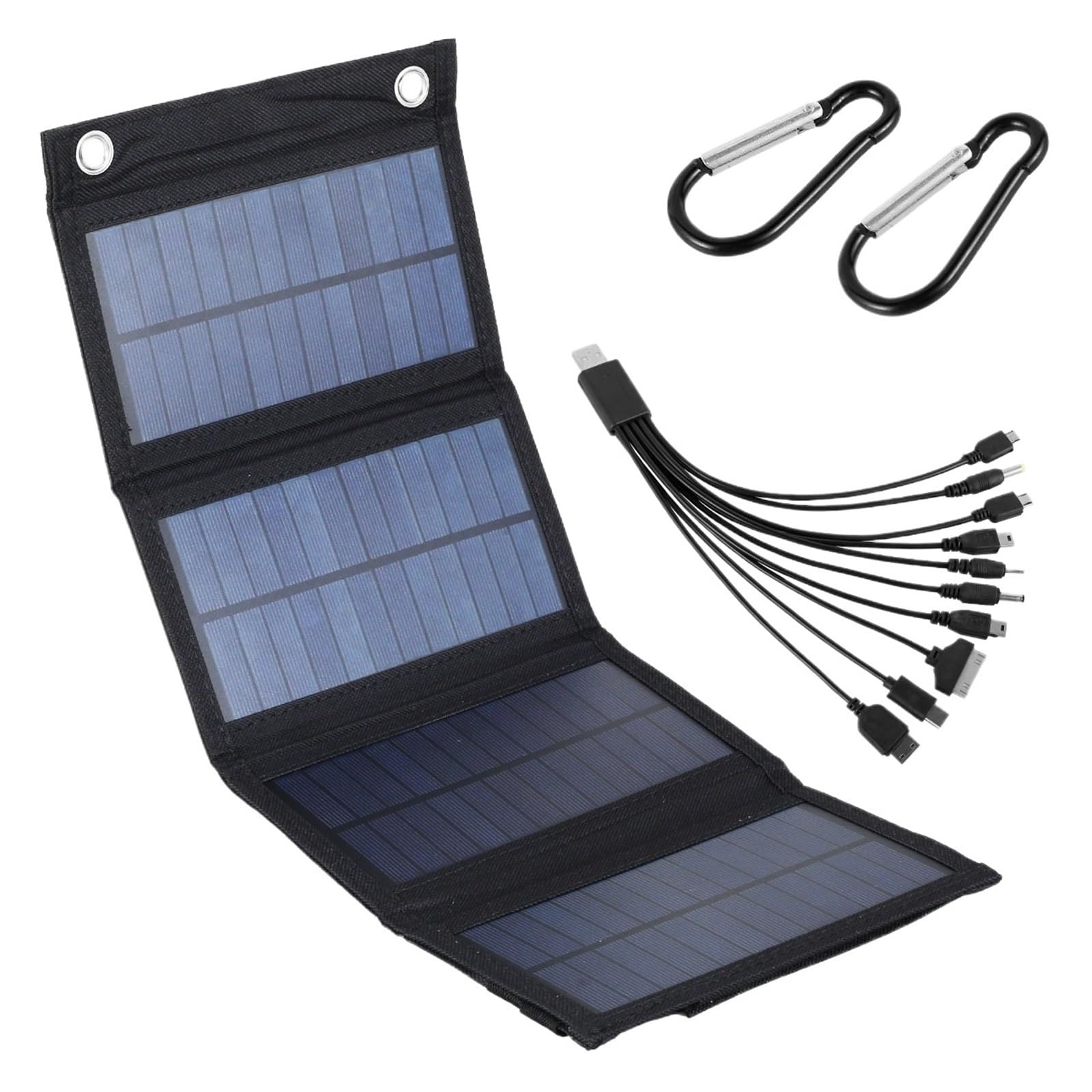 Panneau solaire pliable 100W, USB, étanche, Portable, sac pliable, chargeur de batterie for téléphone, chargeur d'énergie solaire, Camping en plein air