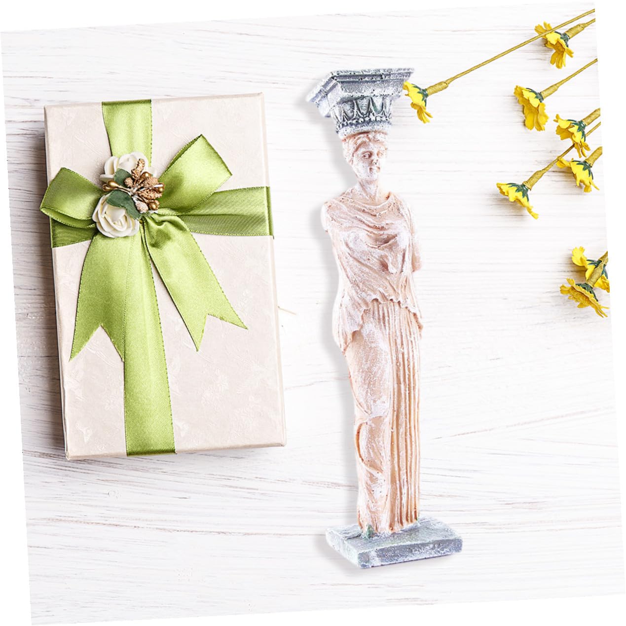 SHINEOFI 2 Piezas Figura Decorativa de Acuario, Adorno Suave y Natural para Pecera, de Resina Adecuado para Entornos Acuáticos