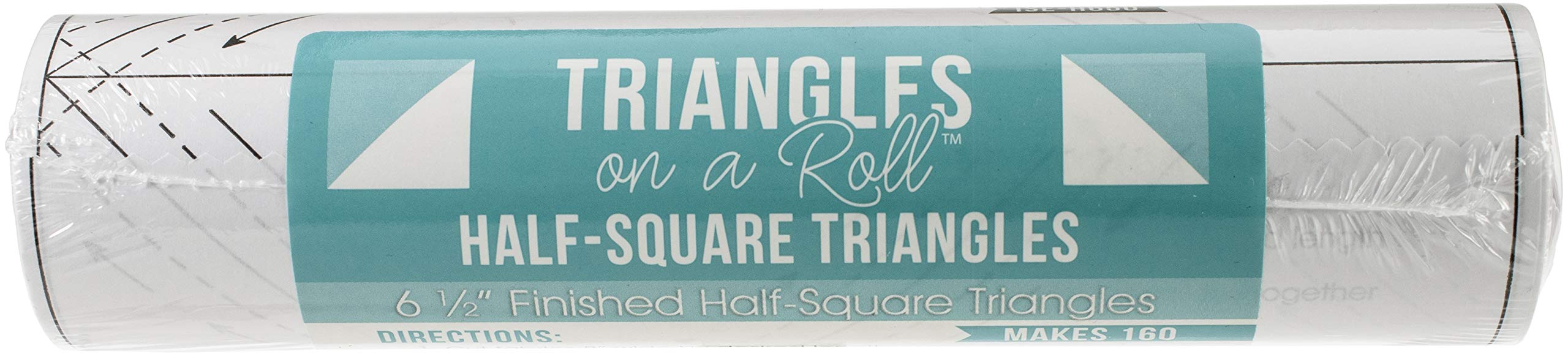 it's sew emmaTRIANGLES ON A ROLL 1/2SQ, 50' 6.5" Finished Size