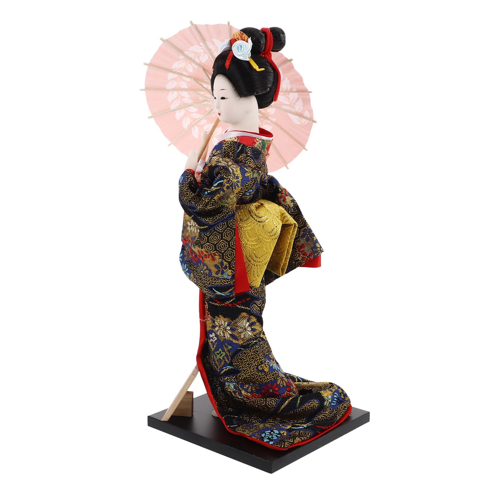 Poupée Geisha japonaise pour remplacer une décoration fade par une sculpture en mousse naturelle