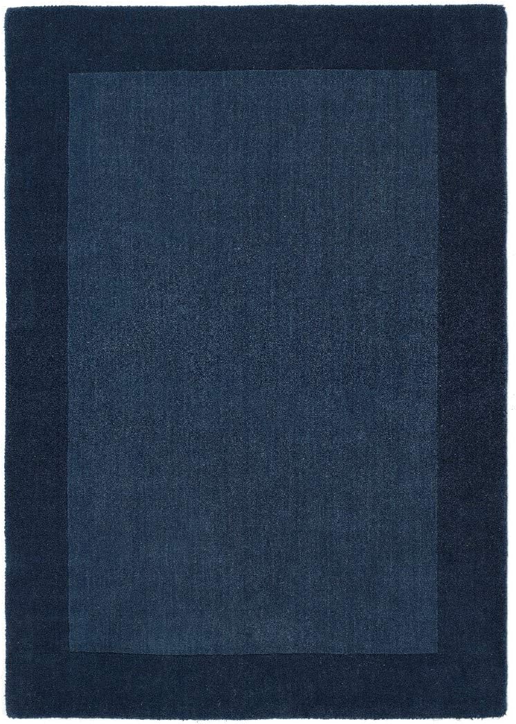 Rugs Direct Rug, Colour, One Size, Blue, 120 x 170 cm (Rectangular)