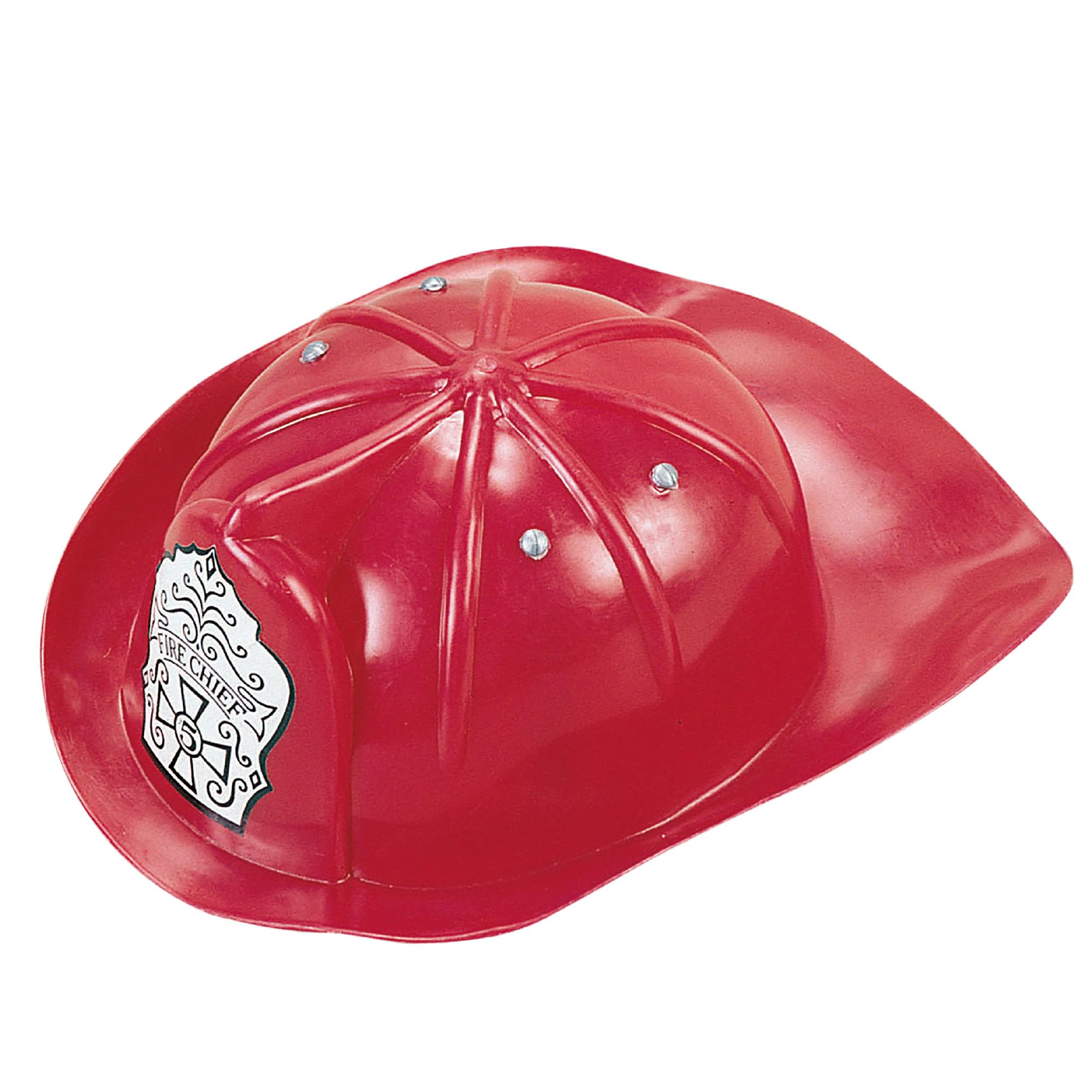 Carnival Toys Casque de pompier rouge 5492