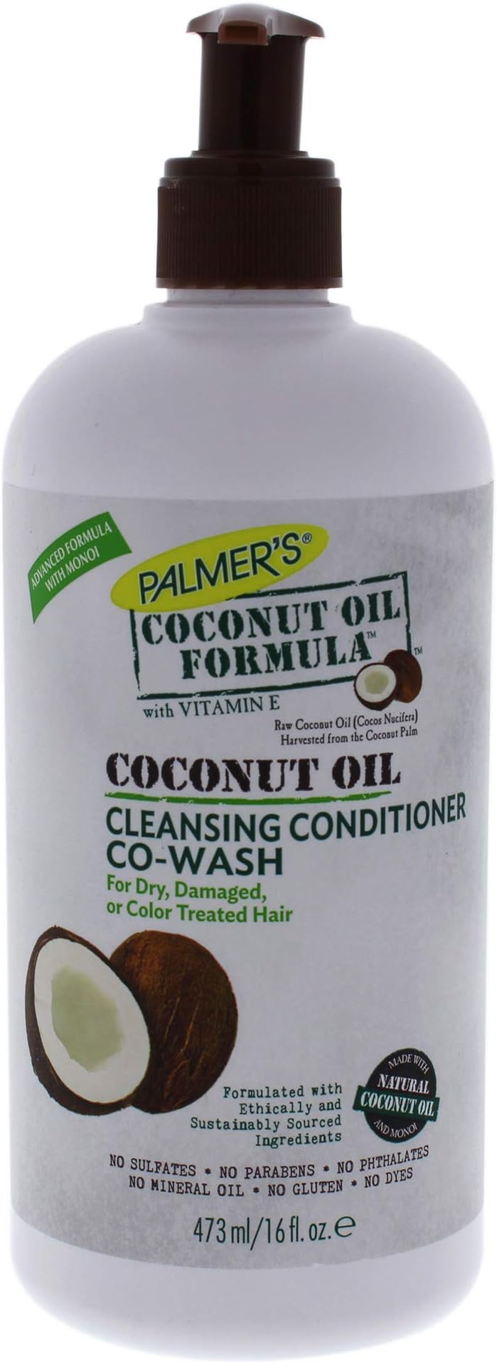 Palmer's Coconut Oil Formula Co-Wash Cleansing Conditioner, 473ml