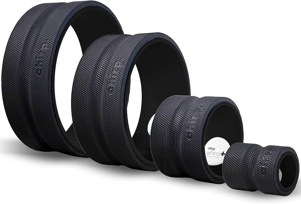 Chirp Wheel Plus ストレッチホイール フォームローラー 4個 Amazon | Chirp Wheel フォームローラー – ターゲットを絞った