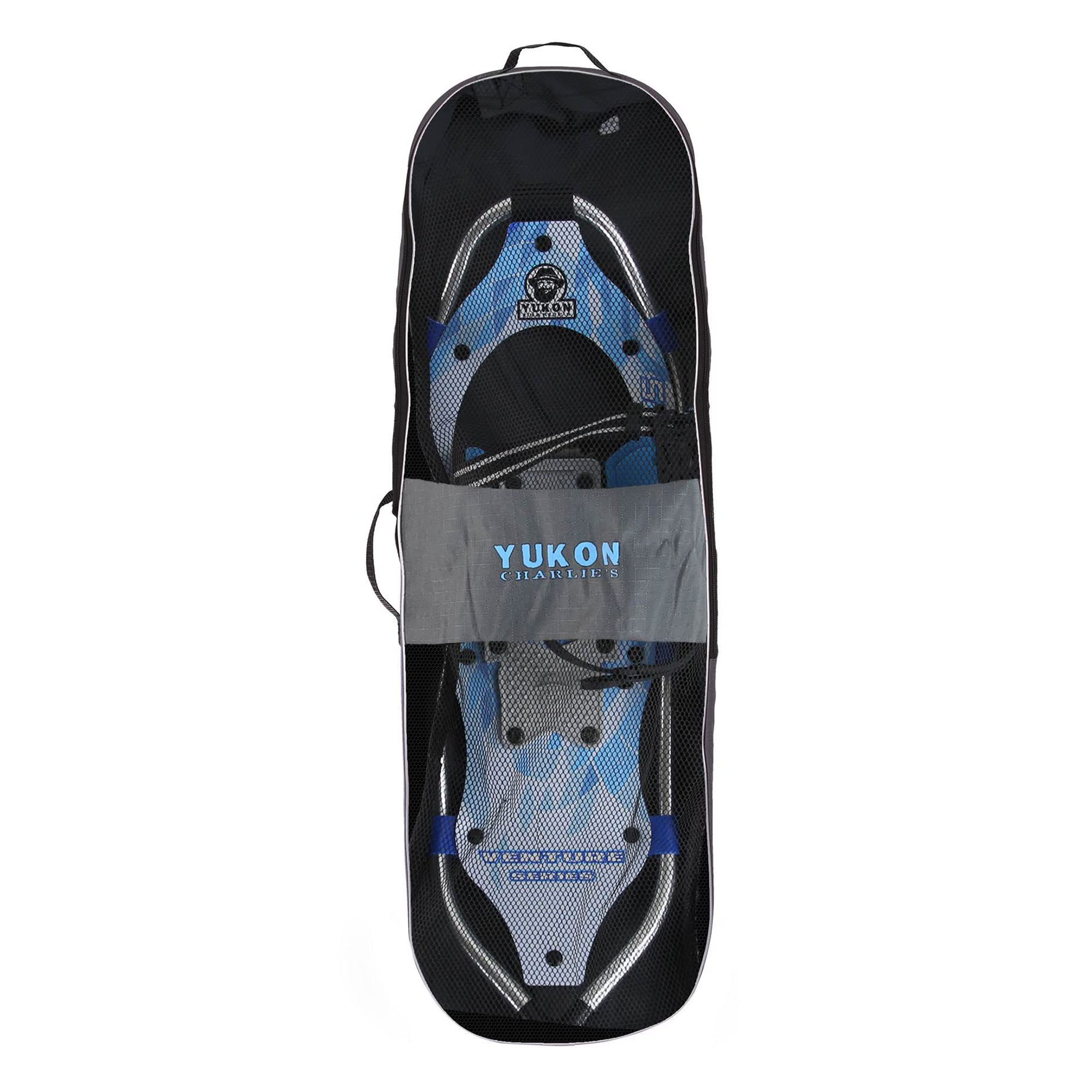 Yukon Charlie's Advanced Float Women's Snowshoe Kit, 8-inch X 21-inch, Includes Snowshoes, Trekking Poles And Travel Bag - View #5