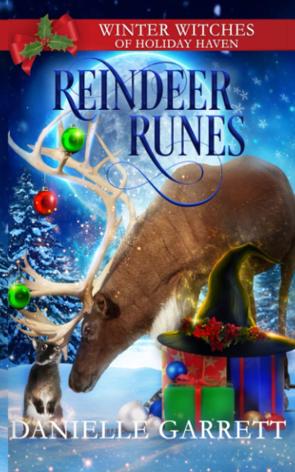Amazon.com: Reindeer Runes: A Christmas Paranormal Cozy Mystery (Winter ...