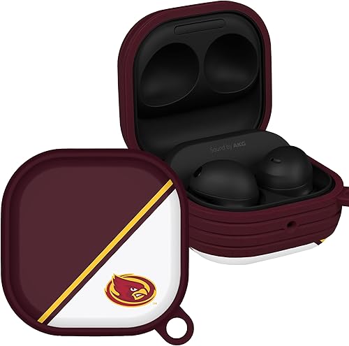 Affinity Bands Iowa State Cyclones Champion Series HDX Case Cover Compatible with Samsung Galaxy Buds Pro