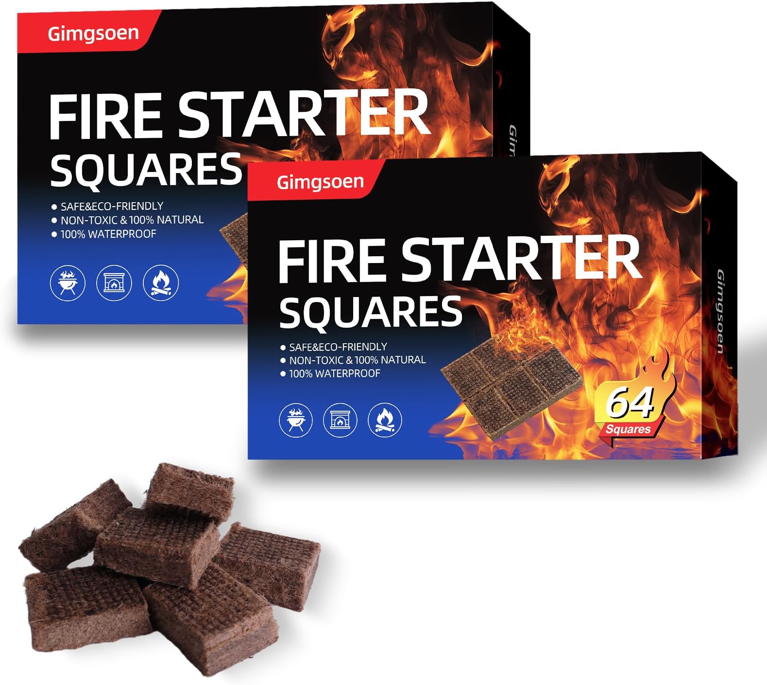 Midwest Hearth Charcoal Starters for BBQ Grill and