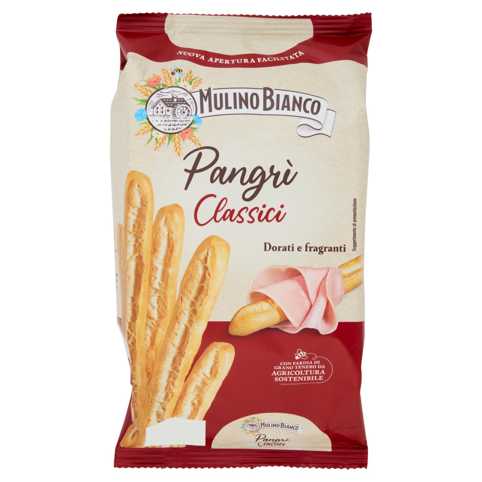 Mulino Bianco Grissini Rustici Classici Pangrì, 300g