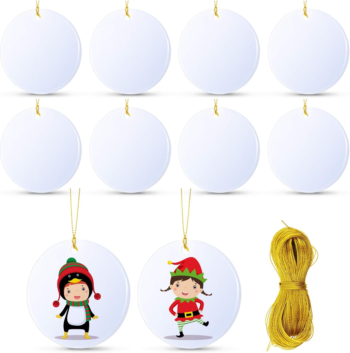 Willbond 10 Pieces Christmas Sublimation Ceramic Ornament Blank Ceramic Hanging Disc Ornament Porcelain Round Decoration Personalized Christmas Tree Sublimation Pendant For Diy Holiday Decor 3 Inch Amazon Co Uk Home Kitchen Willbond 10 Pieces Christmas Sublimation Ceramic Ornament Blank Ceramic Hanging Disc Ornament Porcelain Round Decoration Personalized Christmas Tree Sublimation Pendant For Diy Holiday Decor 3 Inch Amazon Co Uk Home Kitchen