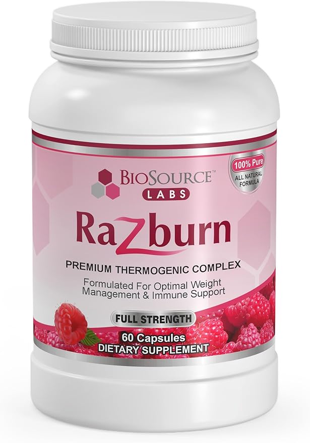 Razburn – premium thermogenic complex pills with permium ingred…