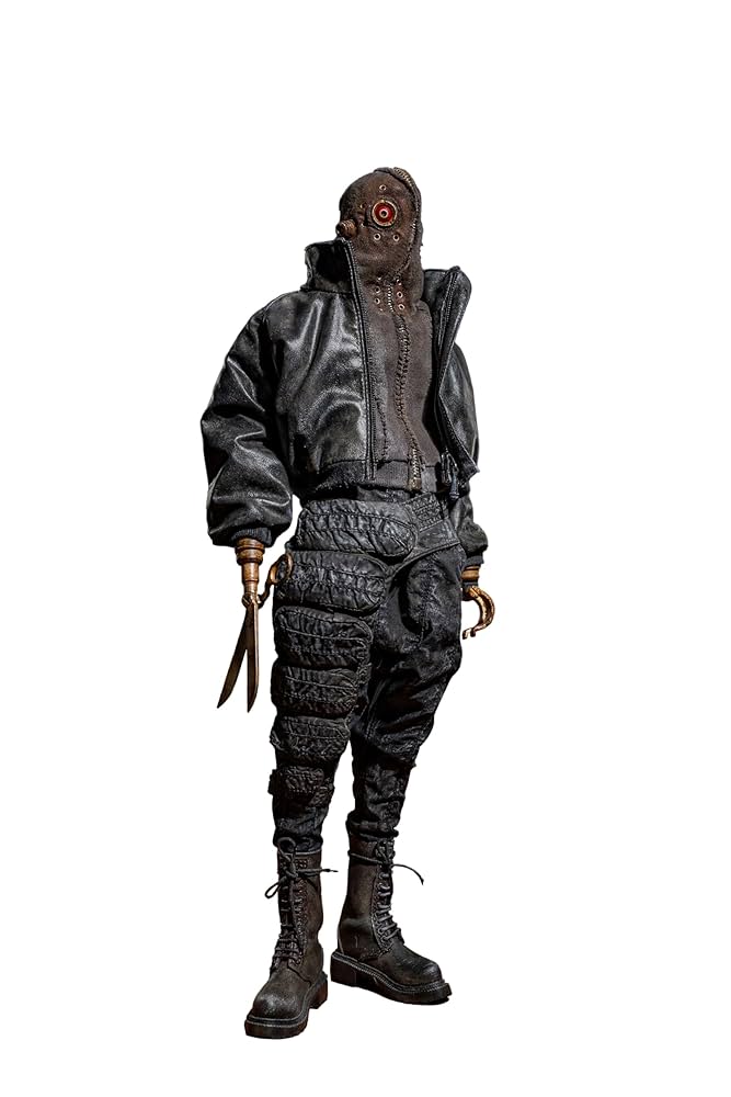 新品 3A Adventure Kartel フィギュア ThreeA Ashley Wood Adventure Kartel Fighting JC - 1/6 Scale