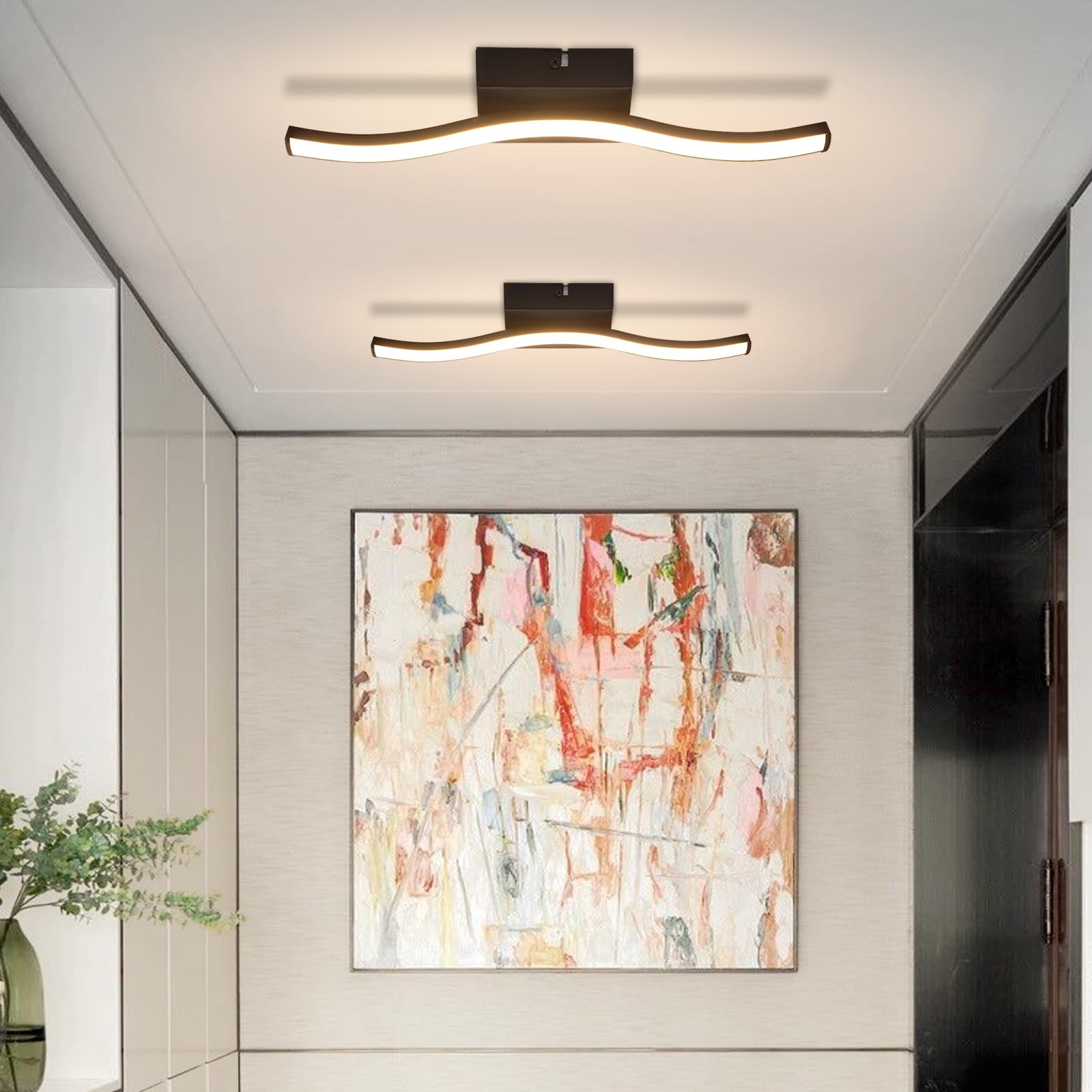 Homefire Deckenlampe Deckenleuchte Schlafzimmer