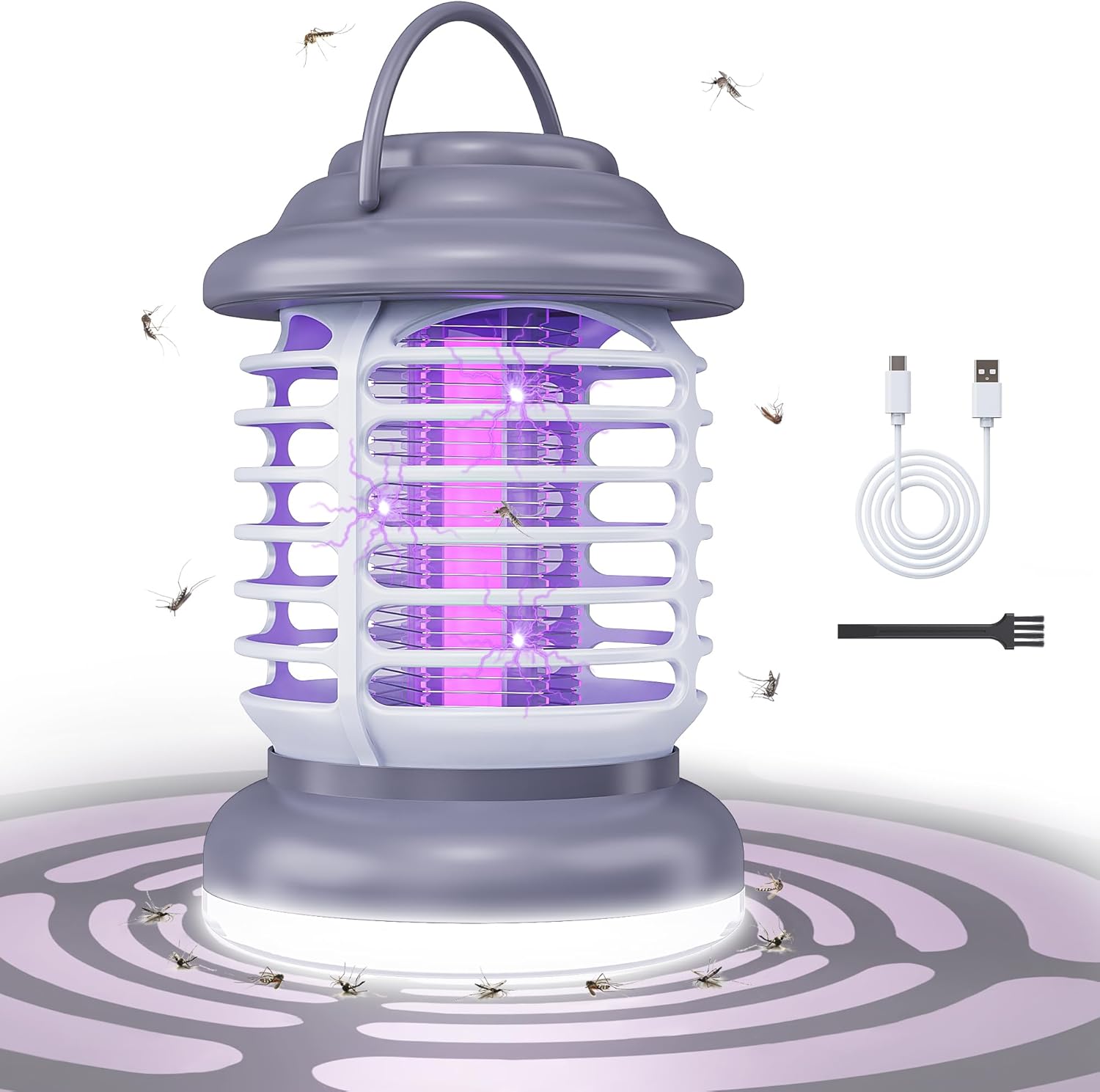 Bug Zapper Outdoor Mosquito Zappers, Mosquito Killer