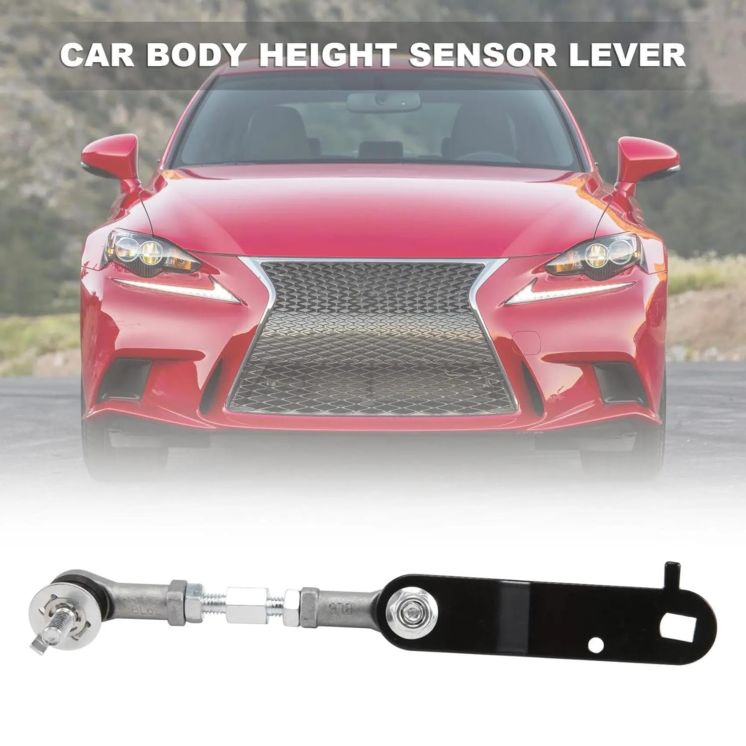 Car Side Height Level Sensor for Toyota for Prius Car Body Height Sensor Lever 48906-35010 8940760022