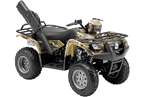 New-Ray 1:12 Scale Suzuki Vinson Camo Hunting ATV Die-Cast Toy