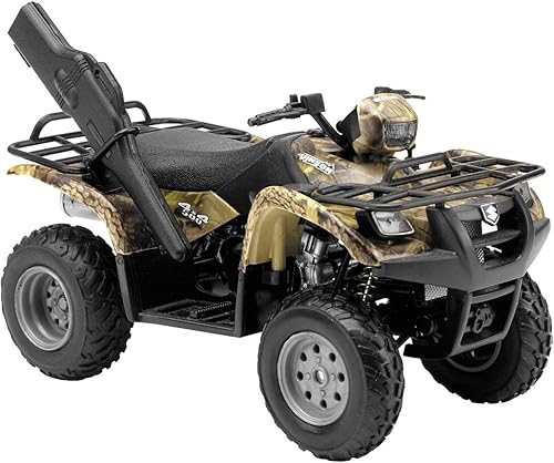 New-Ray 1:12 escala Suzuki Vinson Camo Hunting ATV juguete fundido a presión