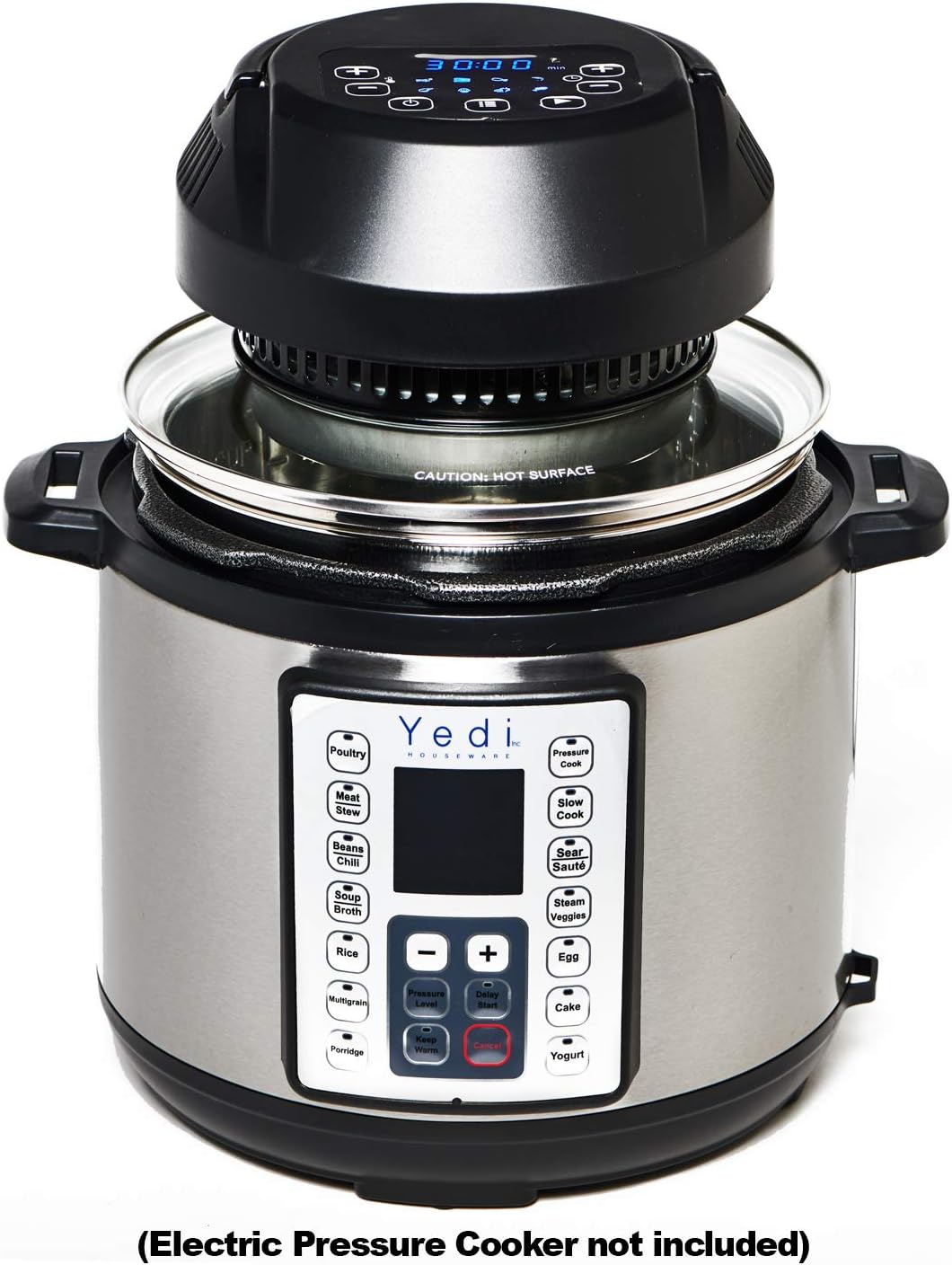 Unlock Deliciousness: Yedi Total Package Air Fryer Lid Review for Instant Pot Owners