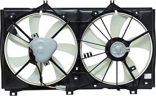 Conjunto de ventilador de condensador y radiador dual FA 50276C del acondicionador de aire universal