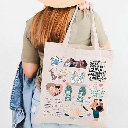 Miniatura 3 de Regalo LGBTQ Heartstopper Hojas Totalizador de Corazón Fases Regalo Spotify Inspirado Regalo Regalo de Nick y Charlie BL Boy Love Gift