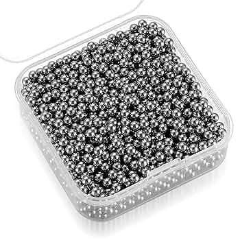 Perline A Cinque Sfere In Acciaio Inossidabile - Corda Bianca, Facili Da Pulire, Per Hobby E Artigianato - Foto 3