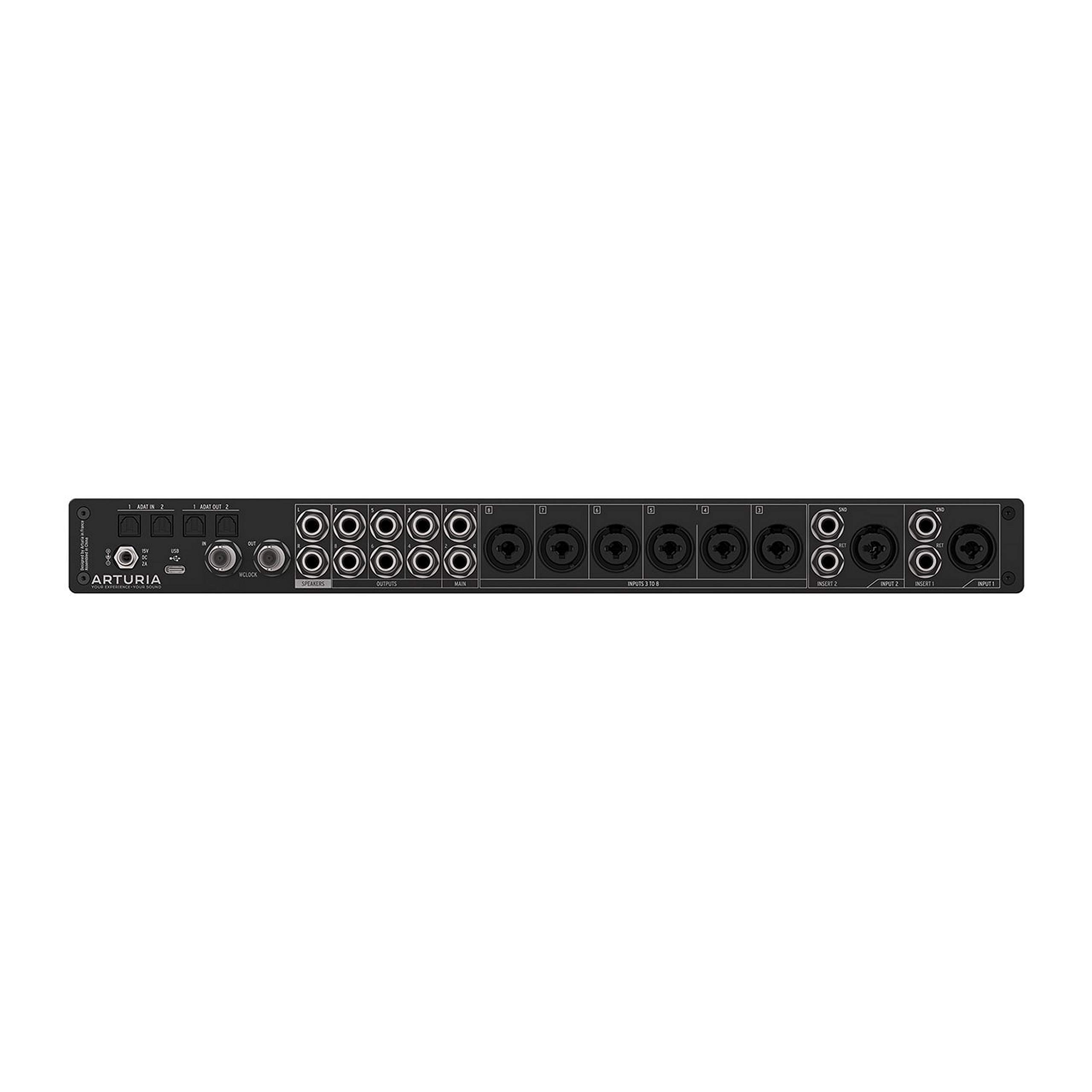 Amazon.com: Arturia - AudioFuse 8Pre - 8-Channel Audio Interface  