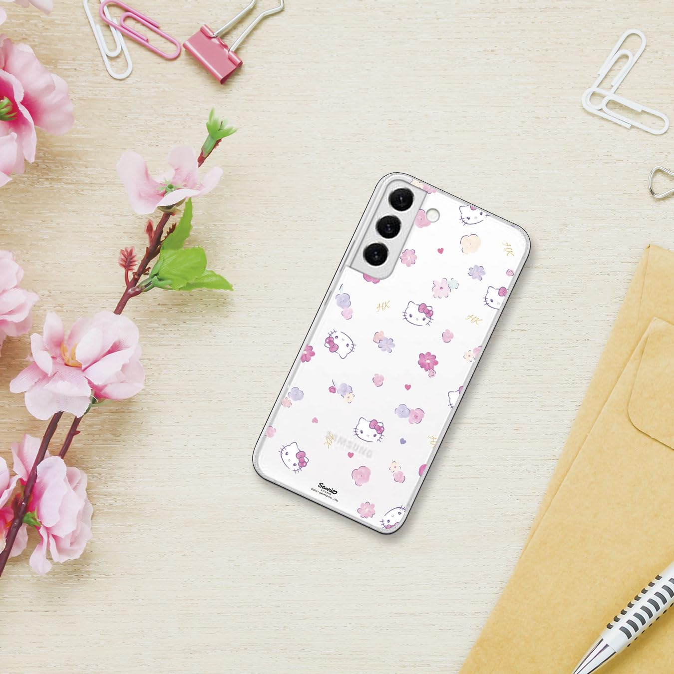 Amazon.com: Flexible Case Compatible for Samsung S22 Plus Hello