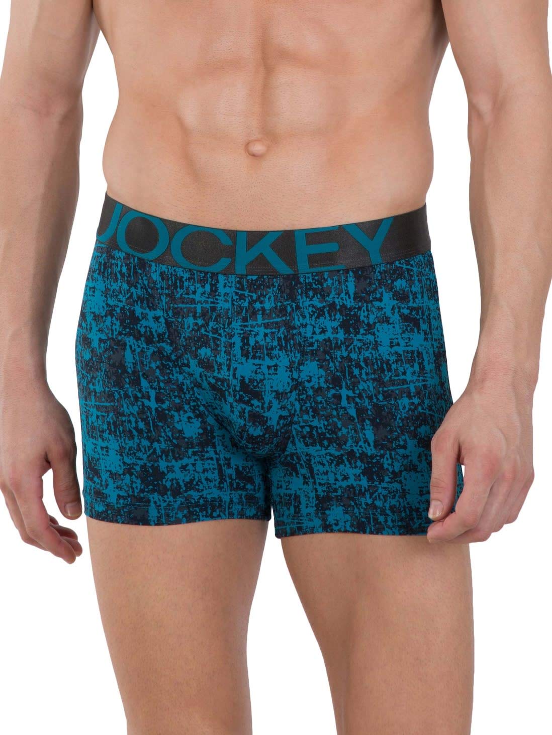 jockey Men's Nylon Trunks (Pack of 1) (IC30_Ocean Depth_Medium_M)-picture-18