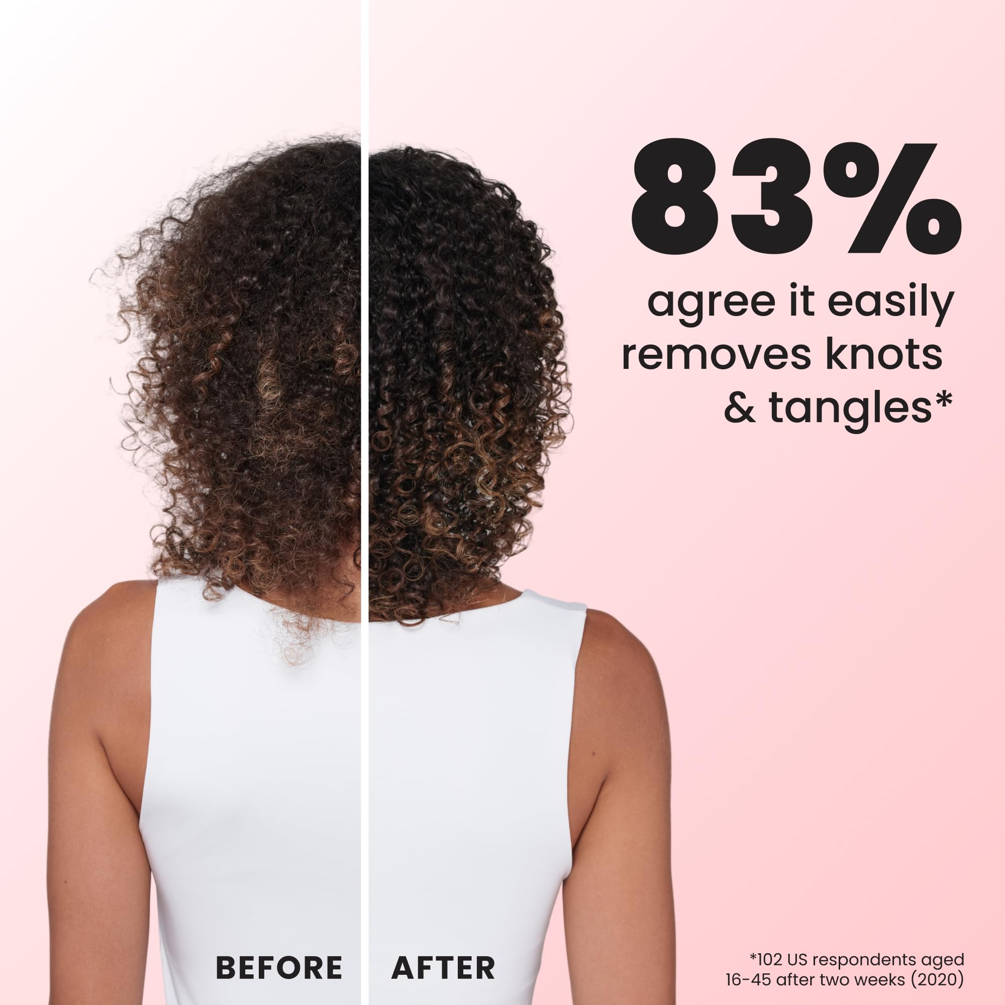 Tangle Teezer Ultimate Detangler Curly Hair Brush