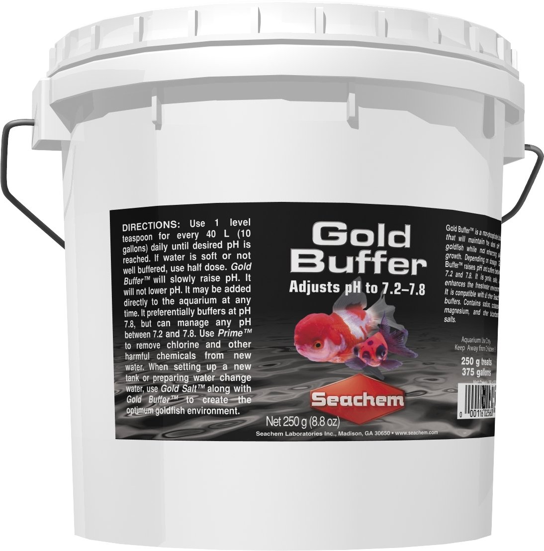Seachem Oro Buffer, 4 kg 8,8 Libras