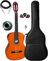 Violão Elétrico Giannini Nylon Start N14 Natural + Capa Luxo