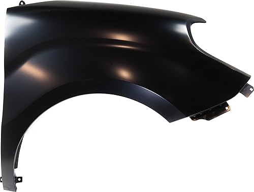 Evan Fischer Guardabarros delantero compatible con Ram ProMaster City 2015-2021 acero imprimado lado del pasajero