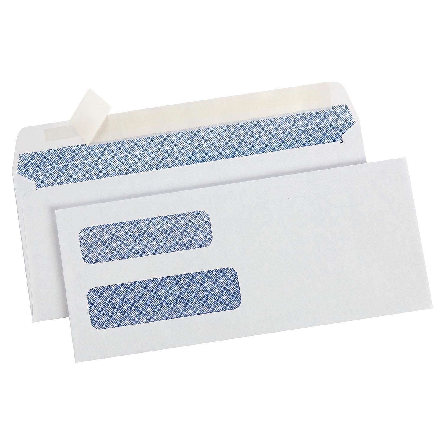 Member Mark #6 3/4 Peel & Seal Security Envelopes, 500 Count
