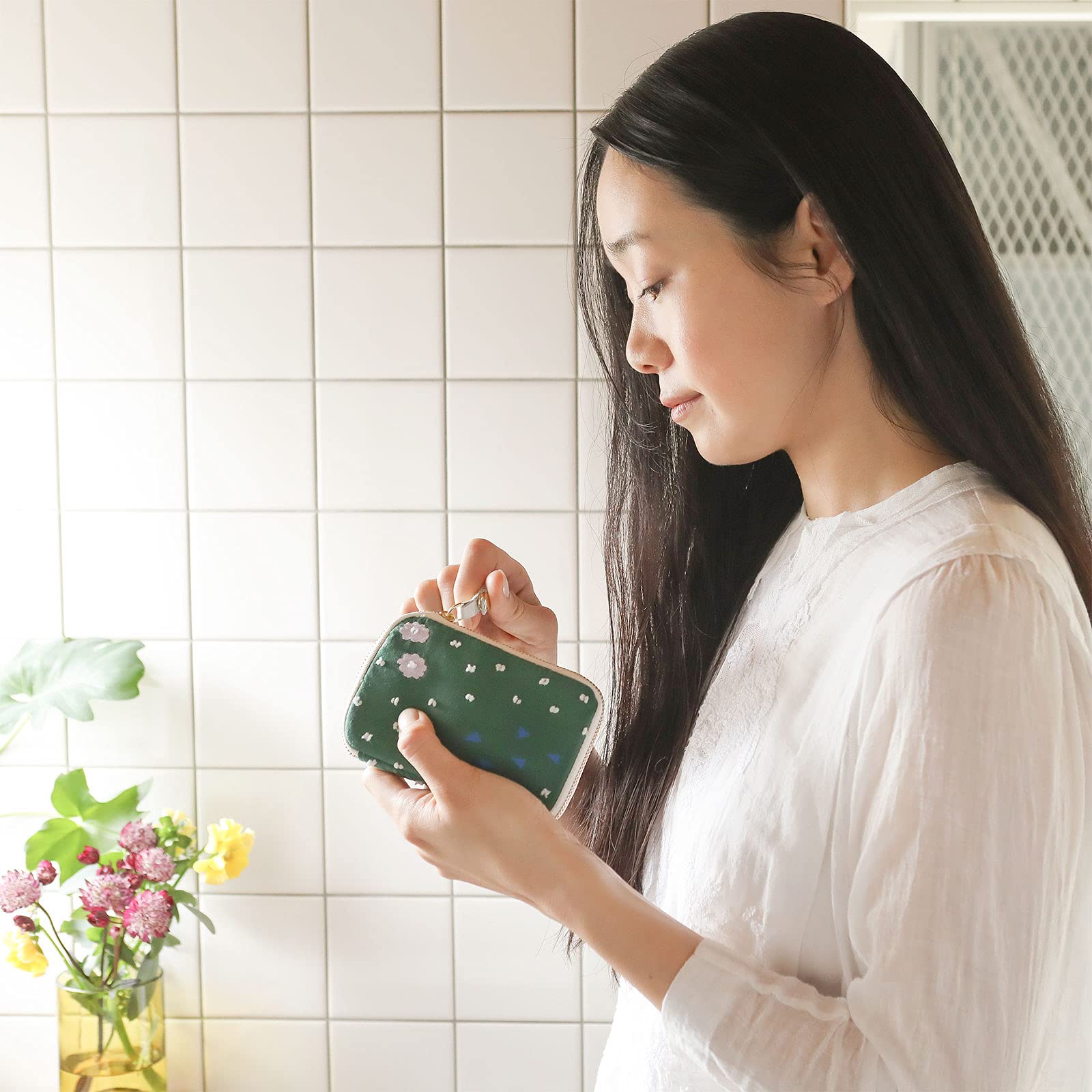 Amazon.co.jp: ほぼ日 ひきだしポーチ ポケット マキノコレクション