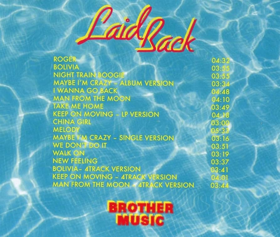 Amazon.co.jp: Laid Back -Reissue-: ミュージック