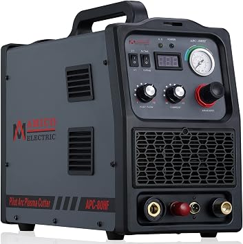 APC-80HF ، قاطع بلازما احترافي بقوة 80 أمبير ، قطع نظيف 1.2 بوصة ، دورة عمل 80٪ ، آلة قطع 220 فولت / 50-60 هرتز