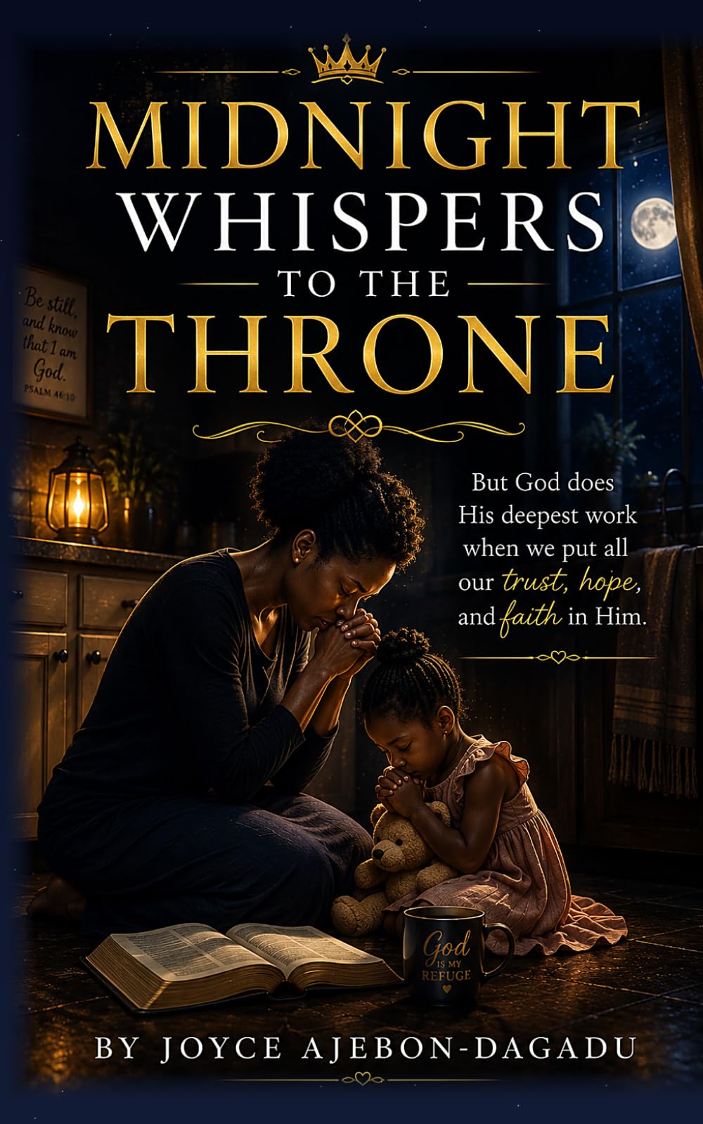 Midnight Whispers to the Throne: Midnight Whispers to the Throne- The Cry