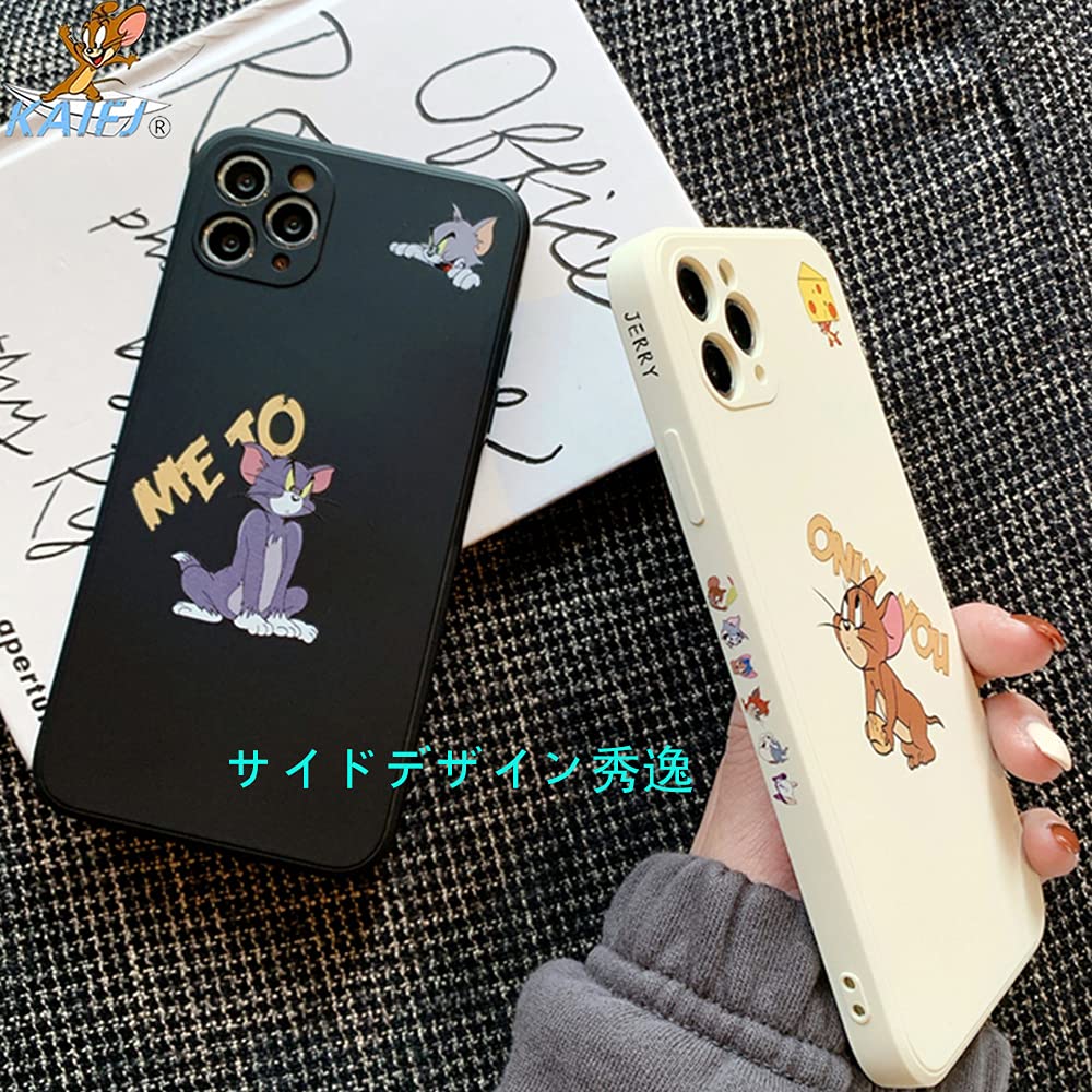 Amazon.co.jp: トムとジェリー iPhone12 Pro Max 用 ケース 6.7インチ