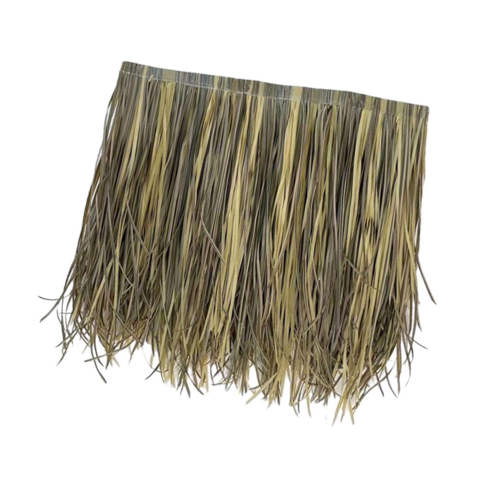 Straw Roof Thatch Fake Grass Skirting Roof for Thatch Roofing Garden Outdoor Style E | Synthetic Grass | Landscaping & Garden Materials | Gardening Supplies | Yard, Garden & Outdoor Living-image-43
