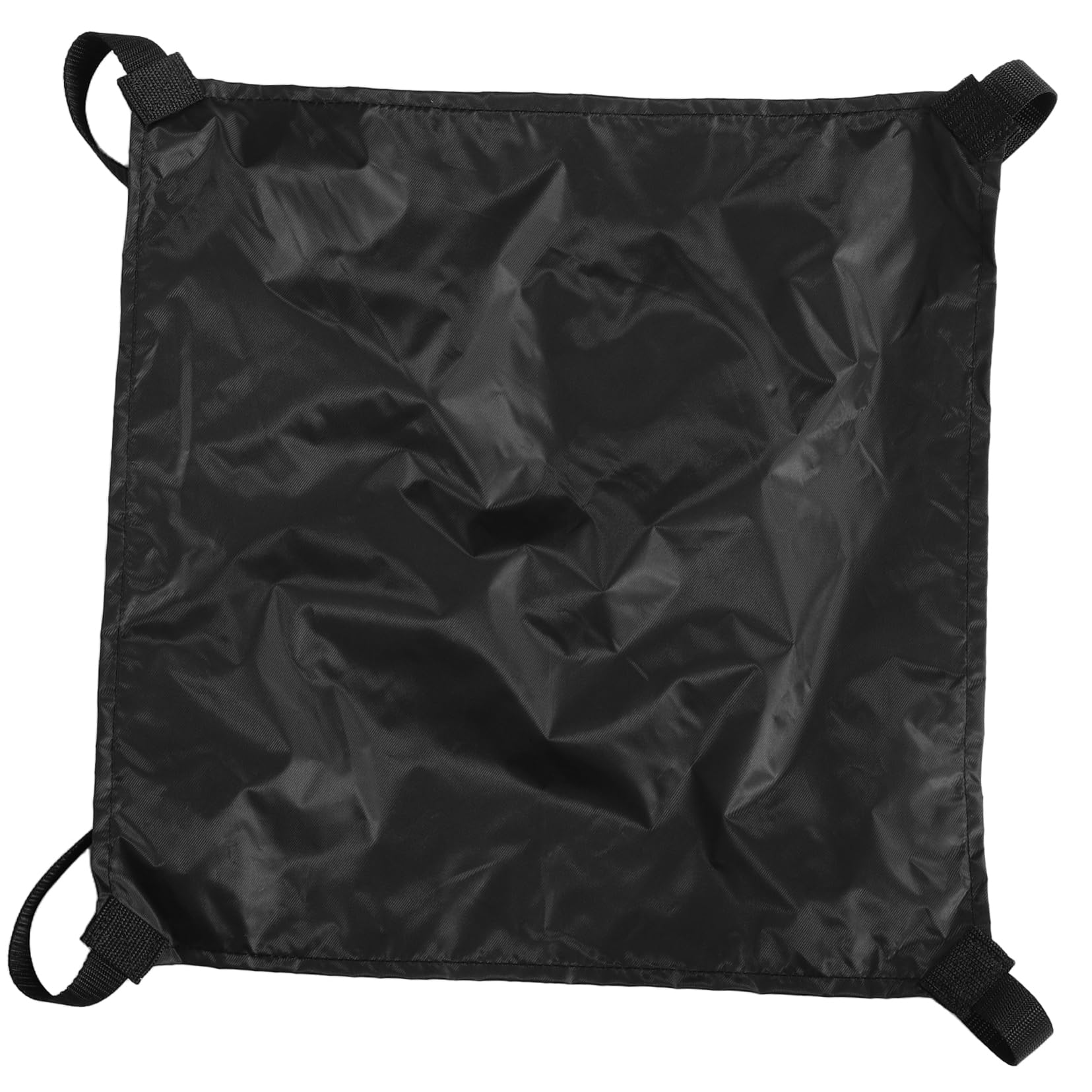 POPETPOP Swim Parachute for Resistance Training Portable Black Swim Harness for Enhanced Strength Training Compact Design for Outdoor Workouts Swimming Resistance Gear