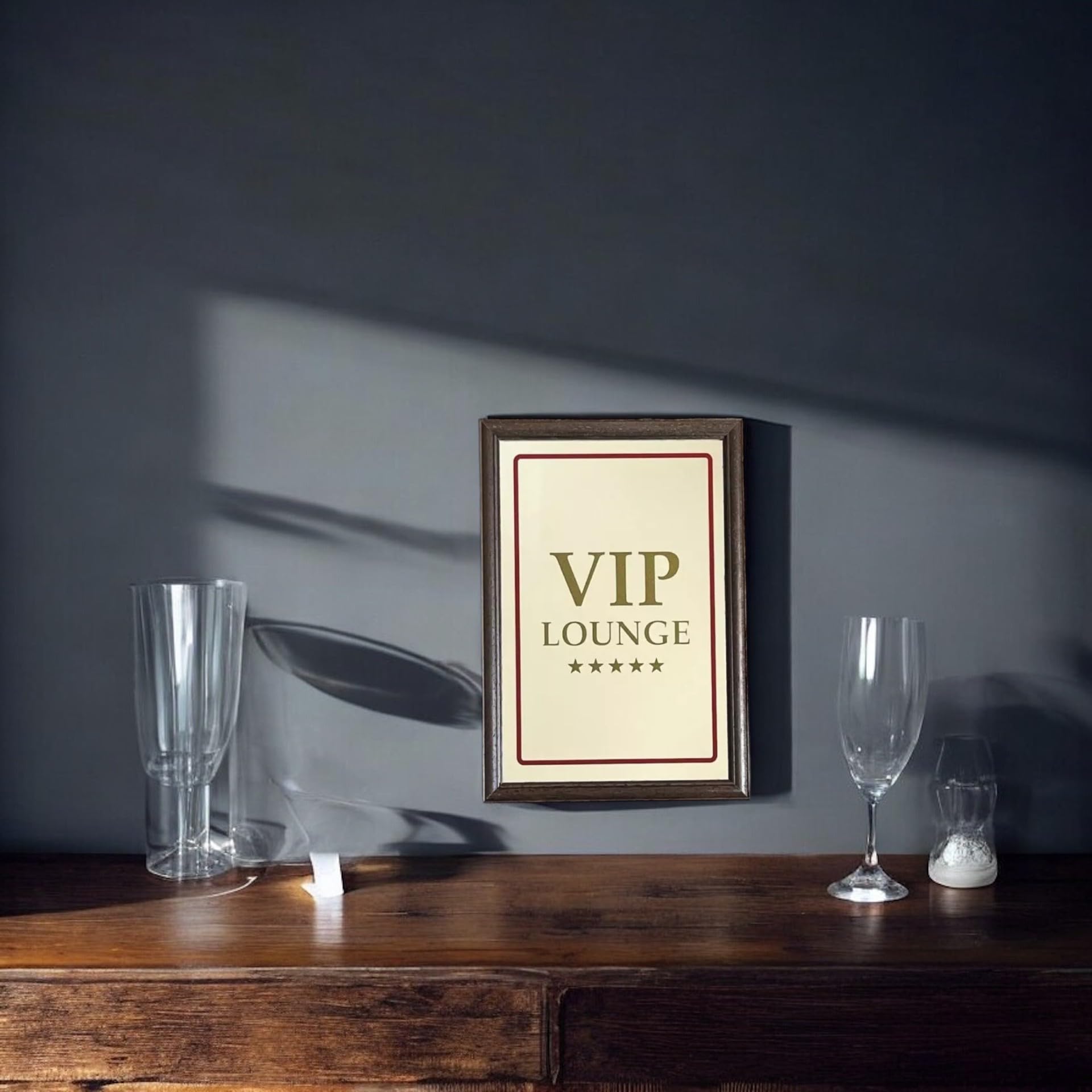 Laurie's Pub and Bar Accessories VIP Lounge Small Mirror