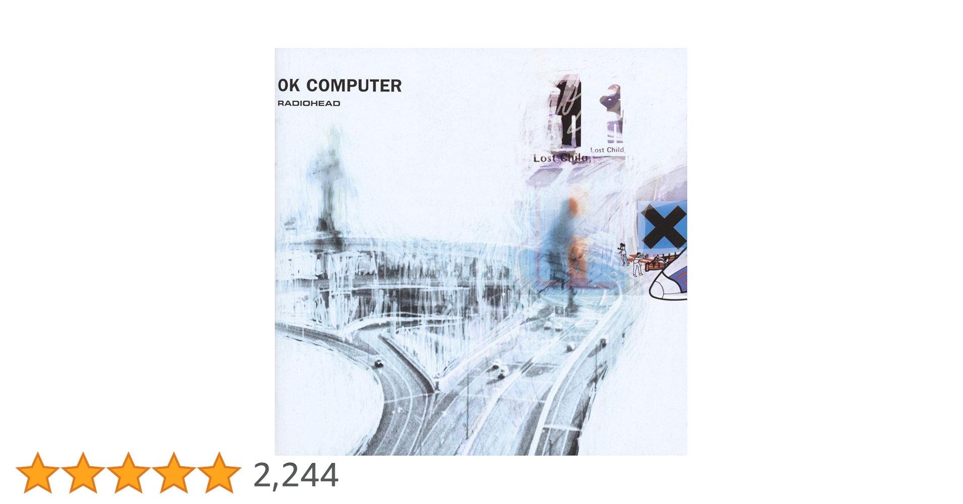 radiohead/ok computer 【洋楽LP】 Amazon.com: OK Computer: CDs & Vinyl